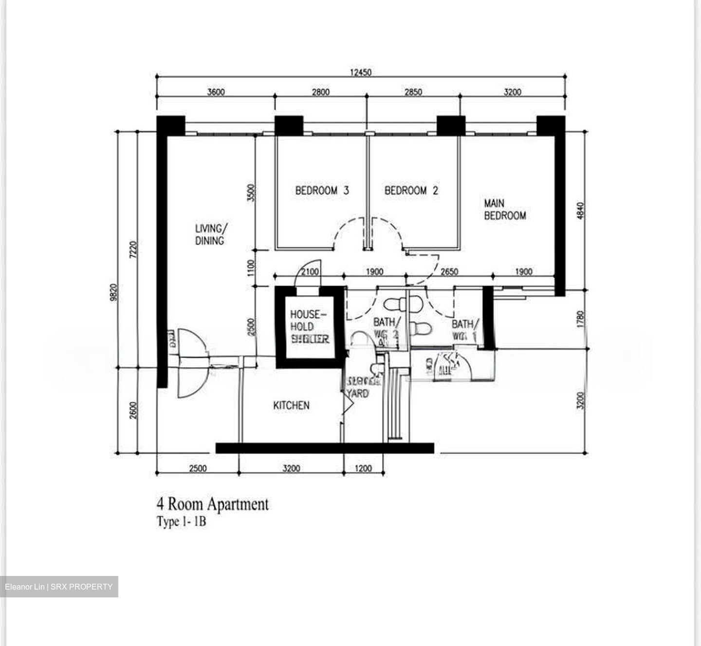 Blk 95A City Vue @henderson (Bukit Merah), HDB 4 Rooms #633133291